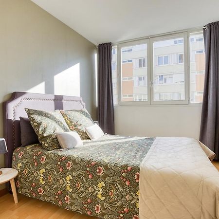 Escale De L'Yvette - 50M2 Cosy, Balcony & Parking Leilighet Longjumeau Eksteriør bilde