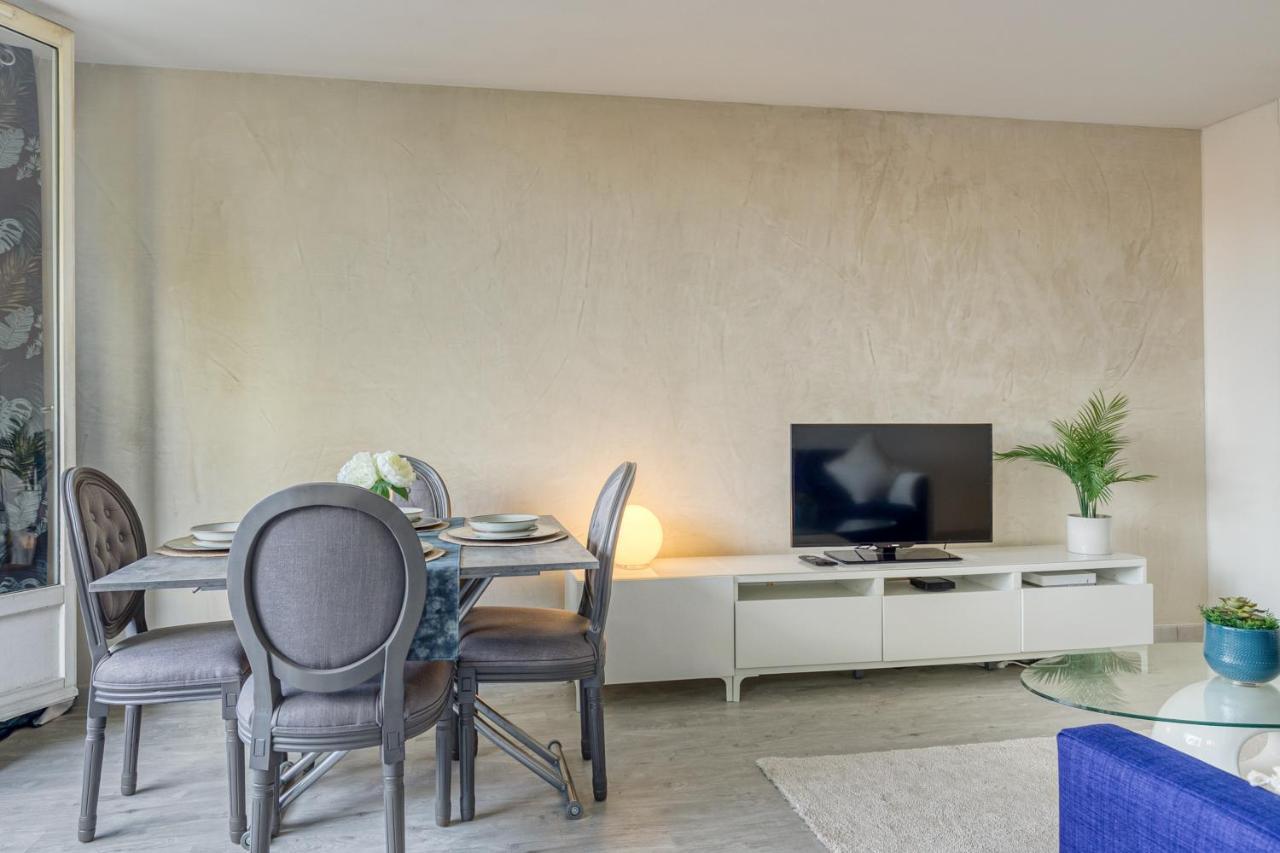 Escale De L'Yvette - 50M2 Cosy, Balcony & Parking Leilighet Longjumeau Eksteriør bilde