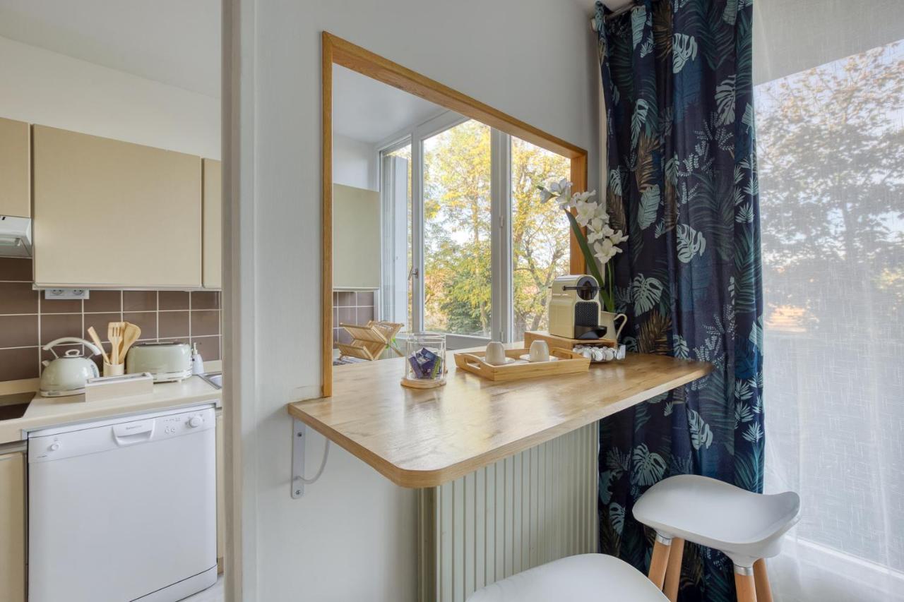 Escale De L'Yvette - 50M2 Cosy, Balcony & Parking Leilighet Longjumeau Eksteriør bilde