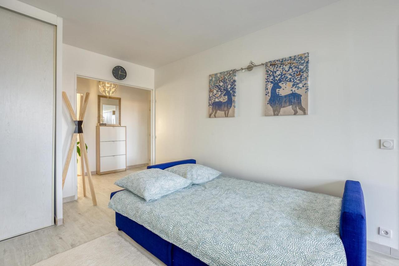 Escale De L'Yvette - 50M2 Cosy, Balcony & Parking Leilighet Longjumeau Eksteriør bilde